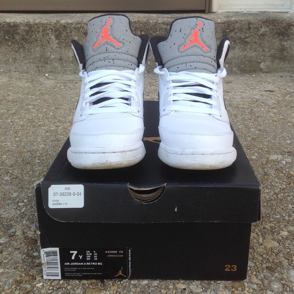 Jordan 5 Retro "Poison Green" - Picture 2 of 5